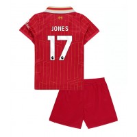 Liverpool Curtis Jones #17 Hjemmedraktsett Barn 2024-25 Kortermet (+ Korte bukser)